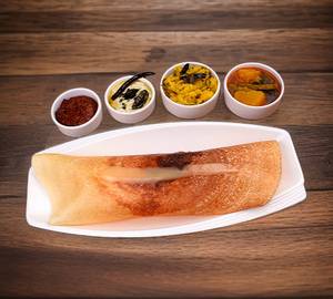 Ghee masala dosa