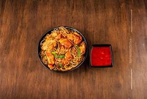 Chicken Hong Kong Noodle