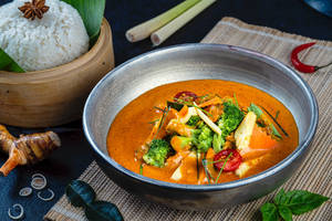 Penang Curry (veg)