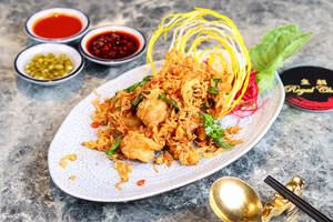 Prawns With Curry Leaf