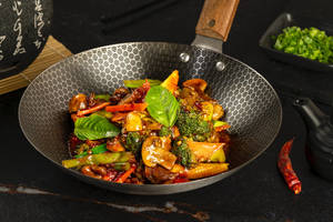 Thai Basil Vegetables