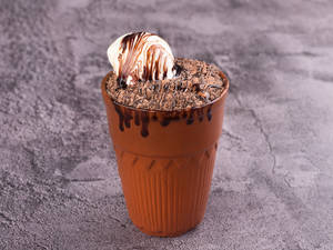 Choco Cold Coffee With Ice Cream