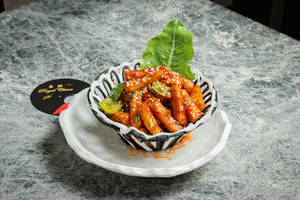 Baby Potatoes In Honey Chilli Sauce