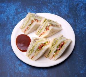 Plain Veg Sandwich