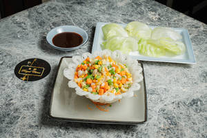 Vegetable Lettuce Wrap