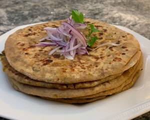 Onion Paratha