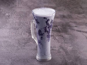Black Currant Thick Shake