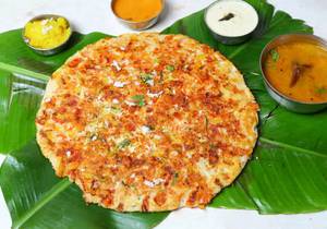 Anna Tomato Uttapam