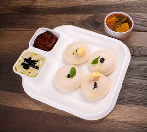 Butter idli 4 p