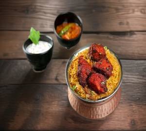 Chicken 65 Biriyani