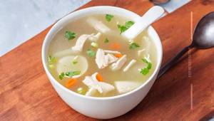 Chicken Clear Soup