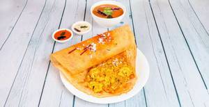 Anna Rava Butter Plain Dosa