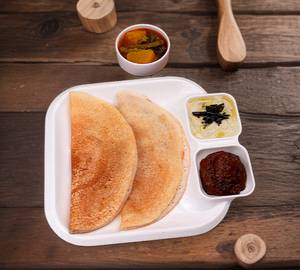 Plain dosai soft 2 p