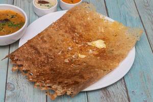 Anna Rava Butter Masala Dosa
