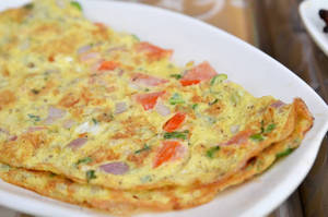 Masala Omelette