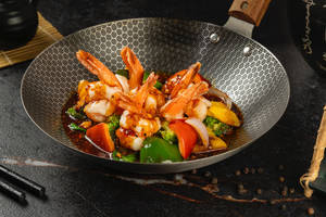 Black Pepper Prawn