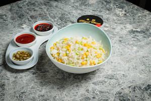 Asparagus And Sweet Corn Fried Rice