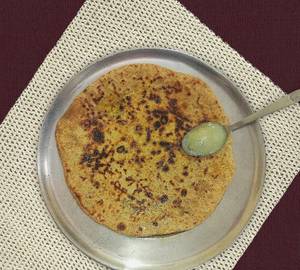 Aloo ghee paratha