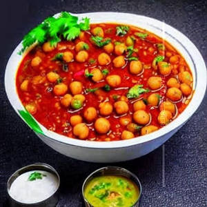 Chole Chawal Full