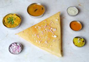 Anna Onion Masala Dosa