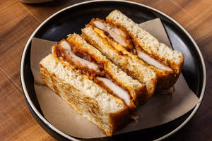 Pork Katsu Sando