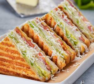 Veg Cheese Grilled Sandwich