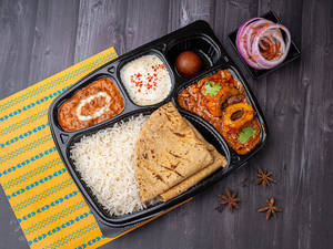 Tawa Soya Chaap - Dal Makhani, 24 Hrs Wali Meal