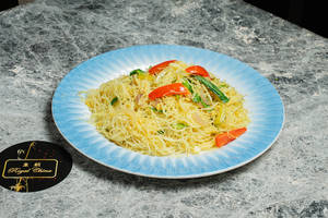 Singapore Style Vermicelli Noodles