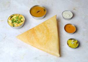 Anna Paneer Dosa