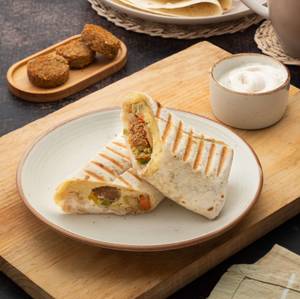 Falafel & Hummus Roll