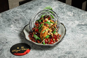 Szechuan Peppercorn Prawns