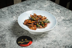 Black Pepper Lamb