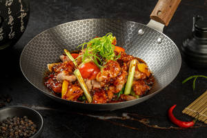 Black Pepper Lamb