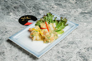 Butter Poached Prawns
