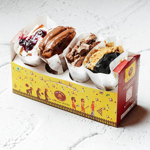 Mini Waffle Box Of 4 - Premium Bites
