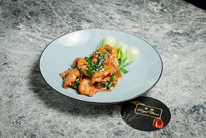 Pork In Oyster Sauce