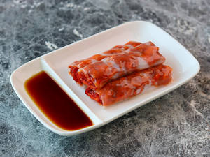 Roast Pork Cheung Fun