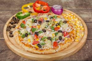 Onion Capsicum Pizza [7 inches]