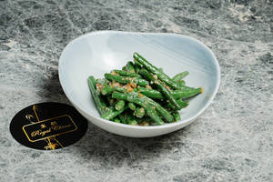 French Beans With Burnt Garlic