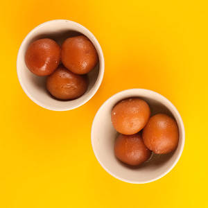Gulab Jamun Desi Ghee( 6 Pieces)
