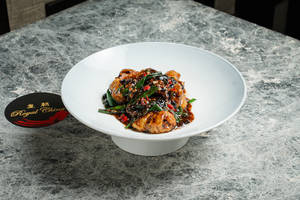 Braised Fish In Chilli And Black Bean Sauce