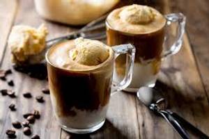 Cold Coffee with Ice Cream