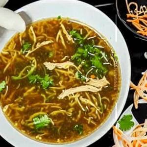 Chicken Manchau Soup