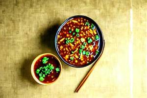 Chicken Hot & Sour Soup