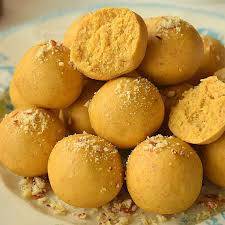 Besan laddu desi ghee