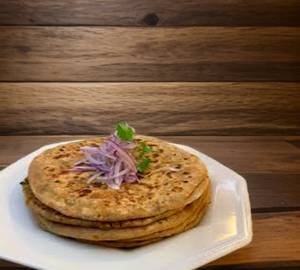 2 Onion Paratha