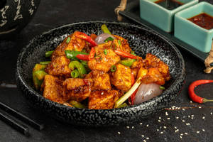 Chinatown Chilli Paneer [Dry]