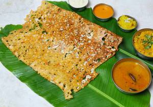 Anna Rava Masala Dosa