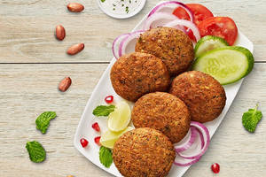 Tawa Chana Kebab (with Curd Dip)
