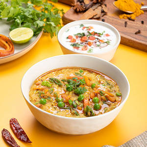 Dal Khichdi